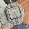 Höj ditt lyxmode -uttalande med en mens byst ner VVS Moissanite Diamond Watch fångar essensen i de senaste trenderna