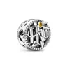 Toppkvalitet Hot Sale Nytt 100% 925 Sterling Silver Icons OpenWork Charms Fit Silver Charm Armband Pärla för smycken gör 799127C016985931