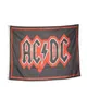 AC DC Rock Band Flag 3x5 ft 90x150cm Double Coux 100D Festival Polyester cadeau intérieur extérieur imprimé Vente3553251