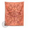 Hapentasyon Mantar Güve Goblen Duvar Asma Odası estetik Dekor Çiçekler Bitkiler Trippy Mandala Ay Faz Ev Sanat Bez tapiz