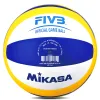 Volleyball Original Mikasa Volleyball Beach Champ VLS300 FIVB Approuver le ballon officiel Ball National Competition Outdoor Beach Volleyball