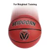 Basket-ball double poids lourd basket-ball régulier et rebond Force basketball Dribble dribble dribbligol ball 3 lb 1,5 kg