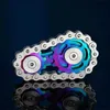 Decompression Toy Chain Gear Stainless Steel Fidget Spinner Adult Metal Hand Spinner EDC Fidget Toys Focus ADHD Tool Office Stress Relief Toys