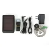 Cameras HC300m Panneau solaire Batterie Chargeur d'alimentation externe pour Suntek Hunting Photo Taps Camera HC500M HC700G HC550M HC700G HC350M 8
