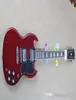 SG Electric Guitar Red Pickup Guitar01234568380119