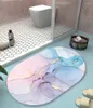 Tapetes de banho banheiro tapete diatomáceo Terra