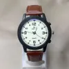 New Leisure Night Light Minimalist Digital Men's Quartz Swiss Fashion Watch