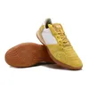 Chaussures de football pour hommes streetgatoes ic bottes caux de football boots scarpe da calcio rose gris