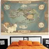 Tapestries Avatar The Last 4 Sizes Tapestry Wall Home Decor Fashion Room Printed Bedroom Carpet Bed Sheets 95x73cm