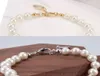 Collier satellite en cristal exquis élégant collier de clavicule baroque perles perles couchellaces pour les femmes donn-yead7365325