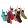 Мужские носки дизайнерские носки Mens Mens Womens Letter Printed Sock Fashion Four Seasons Cotte Contack Candy Color Luxe Inderity Personality Sports Короткие