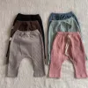 Pants Korea Solid Kids Legging Pants 2023 Children's Pants Autumn Baby Pants Boys Girls' Outwear Pants For 024Months