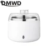 Tillverkare DMWD multifunktionella mini yoghurt maker 1l rostfritt stål foder Leben ferment maskin automatisk natto ris vin diy yoghurt verktyg