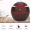 Umidificatori umidificatore di diffusore aroma di legno umidificatore di diffusore aria fresco per camera da letto |Umidificatori per camera (multi colore)