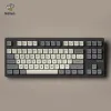 الملحقات Melgeek MDA Vision PBT dyesub keycap للوحة المفاتيح الميكانيكية متوافقة مع مفاتيح الكرز MX والاستنساخ melgeek الأصلي