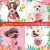 Hondenkleding mode kleine bloemen boogtjes met parel kat puppy puppy nestjes bulkproducten voor honden verzorgen accessoires