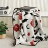 Одеяла Top Fashion Kid Polyester Luxury Blanket Living Room Custom Прибытие уютное