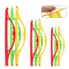 9pcs Random Color Plastic Chips For Food 3 Sizes Keep Fresh With Handle Sealing Clamp Bag Clip Home Reusable Portable Snack 240329