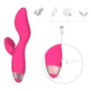 Potente coppia di vibratore di coniglio Masturbatore Masturbatore Spiratotore clitoride G-Spot Vaginal Vibratore Giocheo sexy sexy 18+