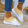 Scarpe casual microfibra sneaker a basso tacco per donne 2024 panorami/autunno colori misti Laces-up vulcanize zapatillas