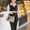 Lente/zomer 2024 Koreaanse mode handtas bedrukt een schouder crossbody tas moeders grote capaciteit dames