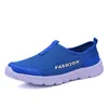 Buty do chodzenia oddychające siatkowe mężczyźni Summer Sneakers Footwear Running Męs