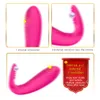 Drahtlose Fernbedienung tragbare Vibrator-Vibrator Dildo G-Punkt-Klitoris-Stimulator Sexy Spielzeug weibliche Vagina Erwachsene Masturbation für Frau