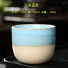 Becher Keramik Kaffeetasse Spezielle Handwerksöder Big Belly Tea Tasse kreative Tassen und süß