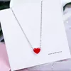 Pendant Necklaces Heart Necklace Chains For Jewelry Making Sterling Silver Chain Naszyjniki Collana Donna Initial Pendulo Choker