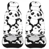 Couvre-sièges Panda Panda Animal Couverture universelle étanche pour le coussin / couvercle de SUV Fishing en polyester