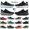 Hokah One Challenger Atr 6 Mens Running Shoes Hokahs Sneaker Triple Black White Atlantis Blue Radiant Yellow Orange Bred Navy Women