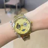 Designer Watch Saatler Yüksek Kaliteli Orijinal Versiyon, Hassas Çelik Kayış Tam Otomatik Makine Beyleri Tercih Edilen Seçim Erkekler Saatler
