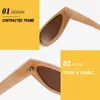 Solglasögon OneVan 2024 Small Cat Eye Women Eyewear Women/Men Vintage Glasses Shades för UV400