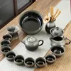 Teaware Sets Traditional Vintage Tea Set Travel Portable Mug Teapot Infuser Mate Cup Services Tazas De Te Tableware