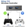 GamePads 2.4G Controller GamePad per PS3/Android/PC/TV Box Super Console PC Joystick wireless per Super Console X RG351V no dLay