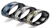 6 couleurs en acier inoxydable argent or dragon anneau dragon motif anneau anneaux de mariage anneaux pour femmes hommes amateurs de mariage drop shi9781526