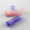 Speicherflaschen 5G 100/200pcs leer pp weiß/klarer Lippenstiftrohr DIY Nachfüllbar Lippenbehälter Tragbare Kosmetikschalenverpackung