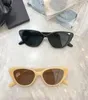 Okulary przeciwsłoneczne Projektantki dla mężczyzn Crella Vintage Cat Eye Uv400 Fashion Aitate Sun Glass 20227628309