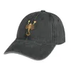 BERETS PREMIUM GOLD SCORPION 3D COWBOY HAT MAN LUXURY BIG SIZE TRUCKER TRUCKER MENS TENNIS WOMENS'S