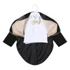 Babys sets baptême tenue kid kid wear anniversaire fête costume tuxedo manteau chemise pantal