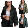 Women's Jackets Quilted Jacket For Women Lightweight Womens Winter Coat Raincoats Windbreaker