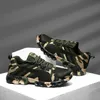 Ny Mesh Camouflage Running Shoes For Student Training Militärträning Running Mountaineering Mens Designer Shoe Women utomhus Sports basketskor35-45