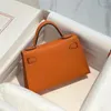 Sacs de soirée Top Handmade Geatine Leather Women's Bag Fashion Fashion Hand Primp Crossbody Classic Classic Brand Handsbag