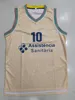 2022-23 Away uniform #13 SATORANSKY #10 KALINIC #20 LAPROVITTOLA basketball jersey customized with any name and number