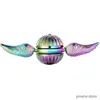 Décompression Toy Fun Golden Snitch Cupid fidget Spinner Antistress Rotation Hand Toys Toys Angel Wings Hand Spinner pour enfants