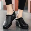 Dress Shoes Winter Dames Half Loafers Wedges Casual Slip-on LigheWeight Ladies Flat comfortabele mocassins slippers rond hoofd