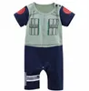 Baby Boy Kakashi Funny Costume Infant Party Cosplay Playsuit Toddler Cute Cartoon Cotton Jumpsuit Halloween Cosplay Cos6568649