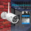 IP CAMERA CAME CAMERIE IP WIRESS SÉCURITÉ 5MP pour le système CCTV sans fil 3MP 1080P WiFi extérieur imperméable IP View Eseecloud App 24413