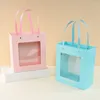 Geschenkomschakeling 5 stks rood/blauw/roze/oranje dozen Bassen Valentijnsdag Verpakking Handgemaakte feestje Baby shower Wedding Gunsten Kerstmis