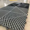 Carreaux de sol de garage en plastique en plastique vendant un drainage de haute qualité entrepôt d'atelier de haute qualité 1,8 cm d'épaisseur